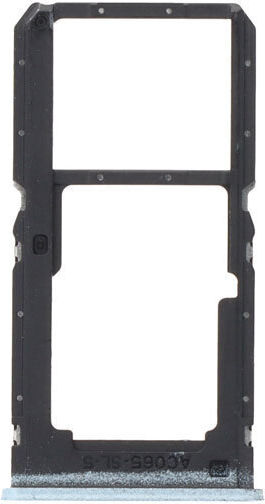 Sim-Kartenhalterung Blau für OPPO A98 5G CPH2529