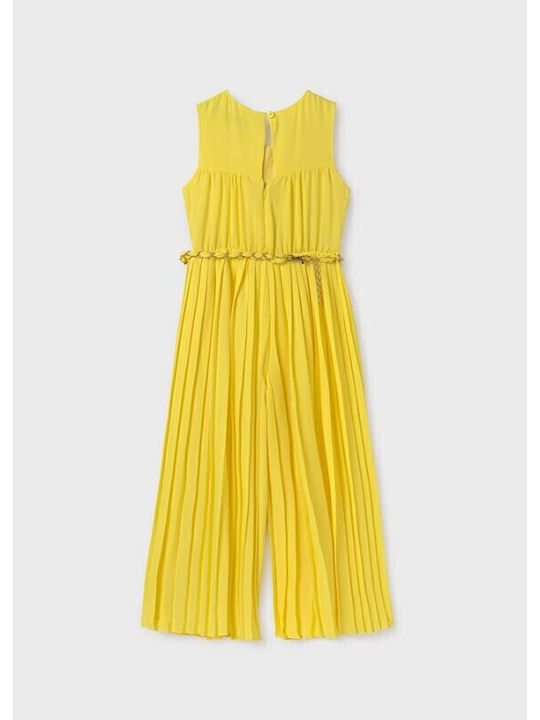 Kids' Jumpsuit Yellow