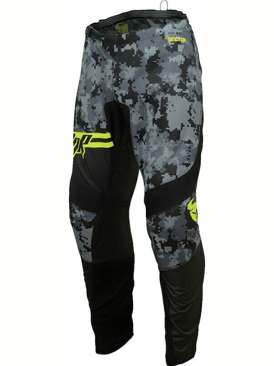 Thor Sector Men's Summer Motocross Pants Black/Grey