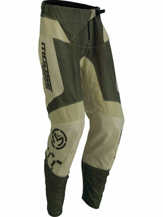 Moose Racing Qualifier Summer Motocross Pants Braun