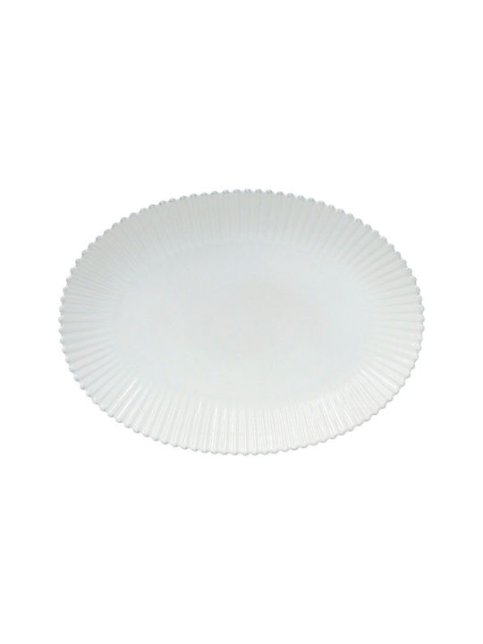 Costa Nova Serving Platter Oval made of Porcelain White 50x36cm