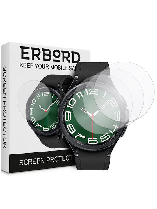 Erbord Screen Protector για το Galaxy Watch6 Classic 43mm 1τμχ