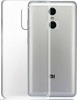 Back Cover Σιλικόνης Διάφανο (Redmi Note 8 Pro)