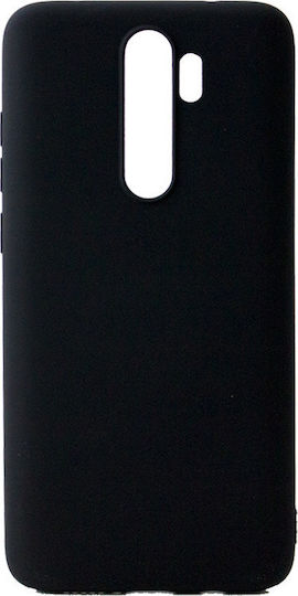 Back Cover Silicon Negru (Redmi Note 8 Pro)