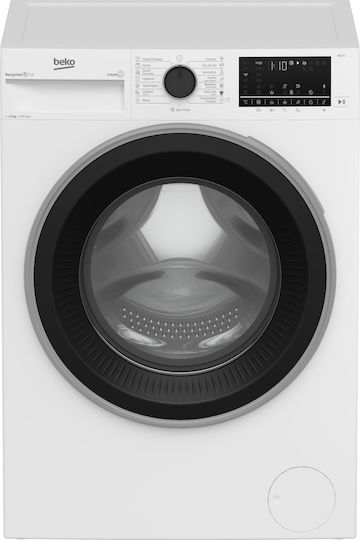 Beko B3WFT5124111WP Пералня 12кг с Парна Технология 1400 Оборота