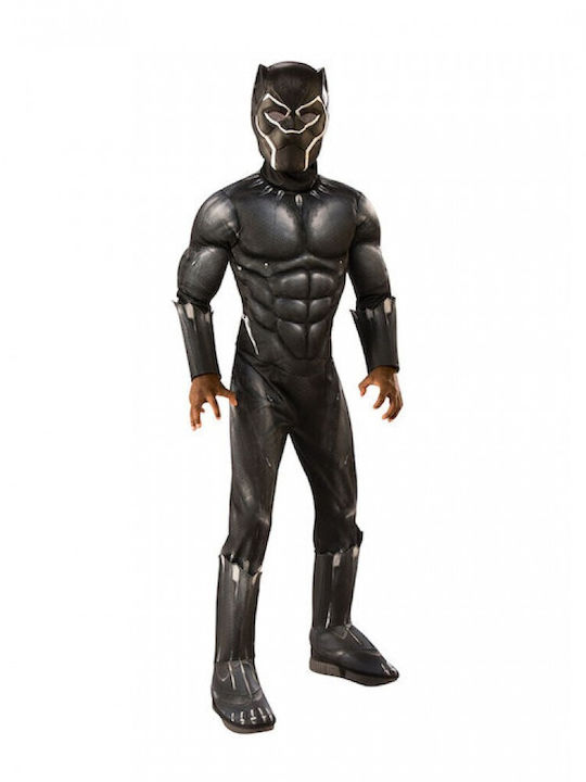 Carnival Kids Costume BLACK PANTHER DELUXE