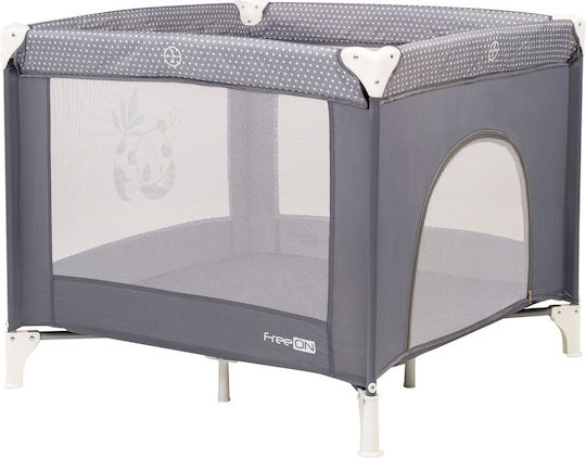 Freeon Baby Cots & Playpens Panda 93x93cm