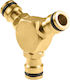 Cellfast Conector de Irigare 12.5mm Brățară de bronz