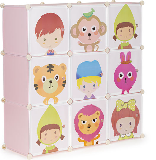 Modernhome Fabric Toy Storage System 110x110x110cm