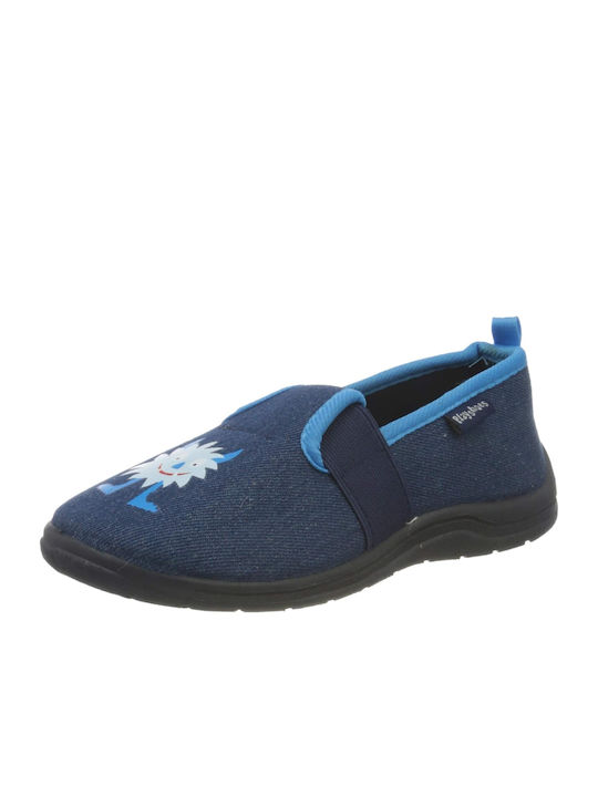 Playshoes Παιδικές Παντόφλες Navy Μπλε