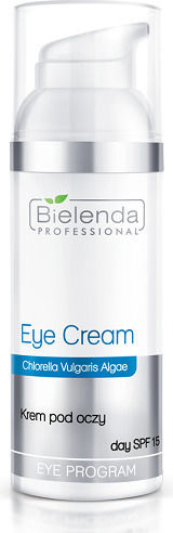 Bielenda Professional Eye Cream Κρέμα Ματιών για Αντιγήρανση , Ενυδάτωση & Σύσφιξη με 15SPF 50ml