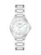 Women's Watch 36mm Battery with Stainless Steel Bracelet Silver/Platinum