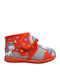 Kinderhausschuhe Stiefel Rot