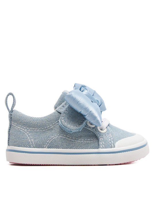Mayoral Παιδικά Sneakers με Σκρατς Μπλε