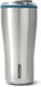 Black+Blum Ποτήρι Θερμός Ανοξείδωτο 600ml Ασημί