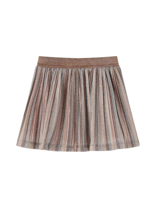 vidaXL Kids Skirt Brown