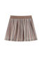 vidaXL Kids Skirt Brown