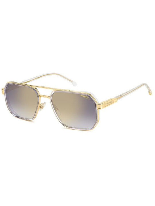 Carrera Sonnenbrillen mit Gold Rahmen und Gold Verlaufsfarbe Spiegel Linse 1069-S-REJFQ