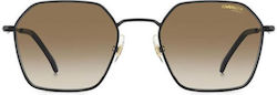 Carrera Sonnenbrillen mit Schwarz Rahmen und Braun Verlaufsfarbe Linse 334/S 003/86