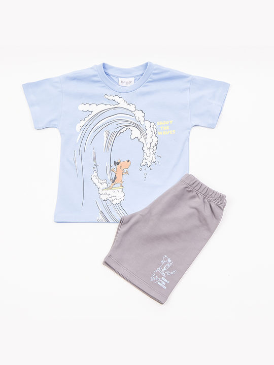 Trax Kids Set with Shorts Summer 2pcs Spirits