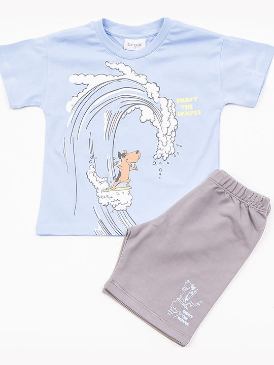Trax Kids Clothing Sets with Shorts Turquoise 2 Pieces