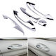 Carro Decorative pentru Mânere Exterioare Auto Mercedes Benz GLC - Magazin online 5buc