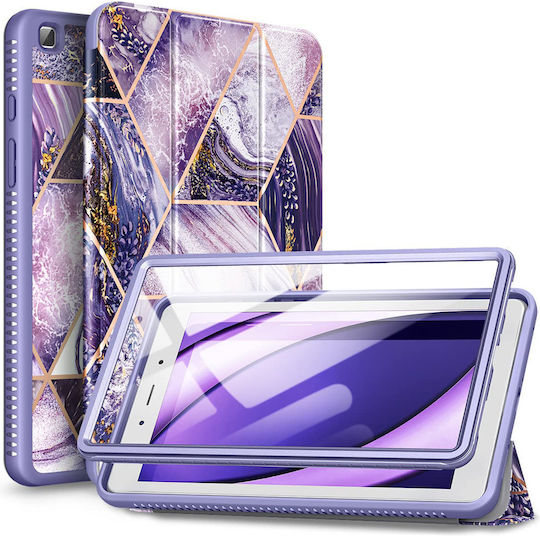 Suritch Flip Cover Μωβ (Samsung Galaxy Tab A 8.0)