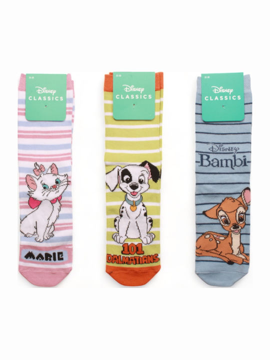 Closet22 Kindersocken Colorful 3 Paar
