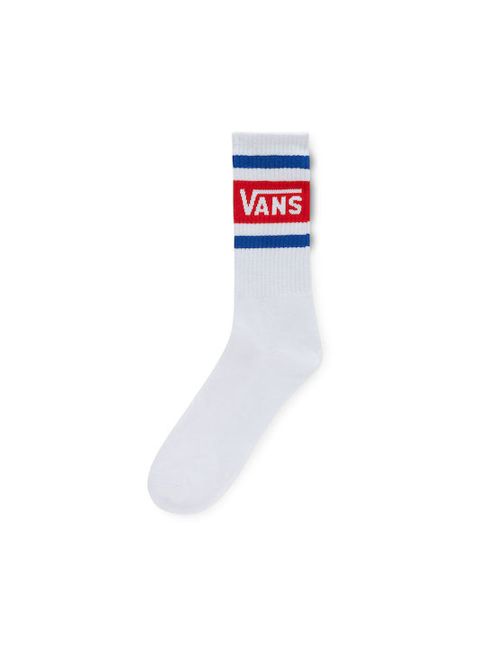 Vans Crew Herren Socken Weiß 1Pack