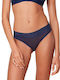 Triumph Damen Slip Blau