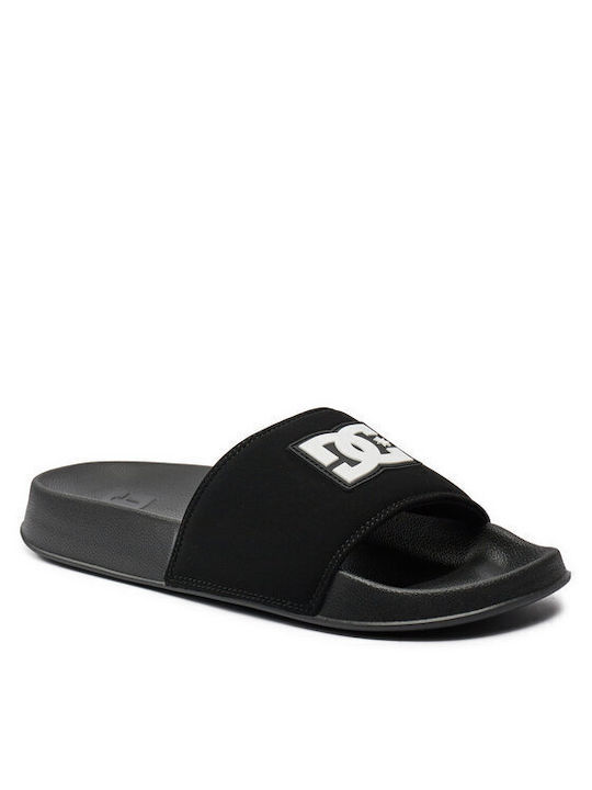 DC Men's Slides Black