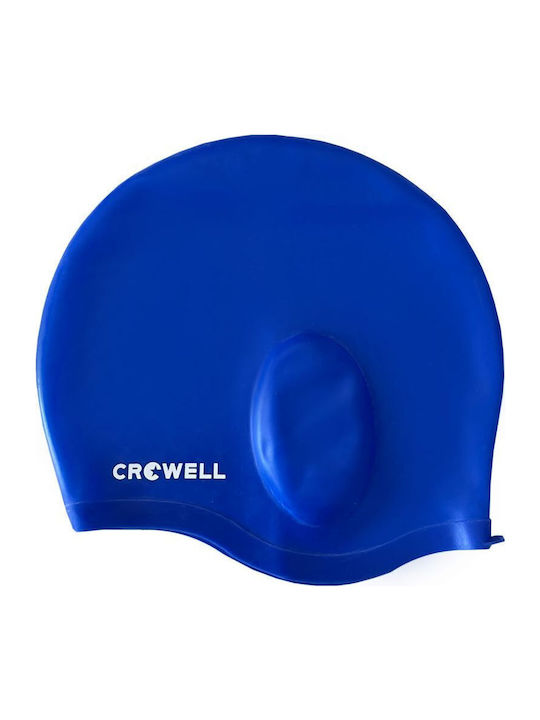 Crowell Schwimmkappe Erwachsene Blau