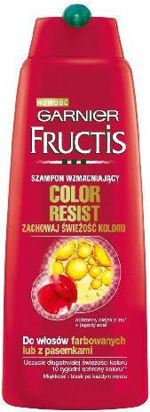 Garnier Fructis Color Resist Shampoos Reconstruction/Nourishment & Shine for Coloured Hair 250ml