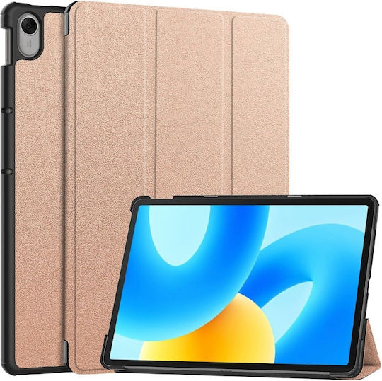 Ροζ Rose Gold Flip Cover Ανθεκτική Ροζ (Huawei MatePad 11.5)
