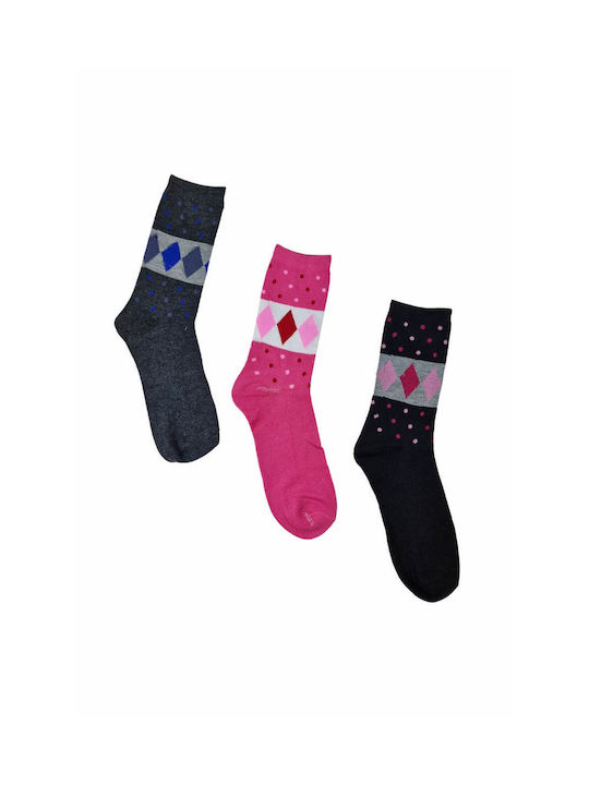 Tongyun Women's Socks Multicolour 3Pack