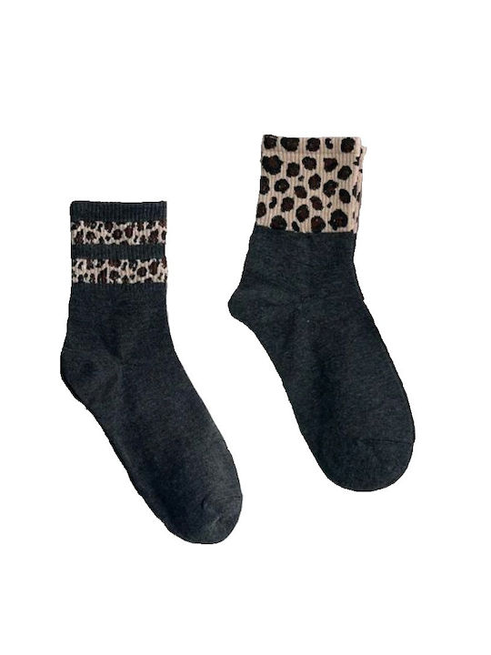 Tatu Moyo Women's Socks Black 2Pack