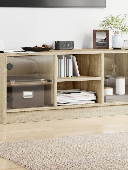 vidaXL TV Stand Sonoma Oak Length 102cm Width 37cm Height 42cm
