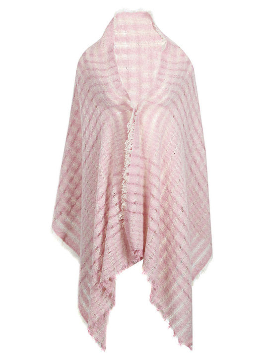 Achilleas Accessories Women's Wool Scarf Pink