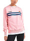 Heritage Γυναικείο Φούτερ με Κουκούλα Light Pink
