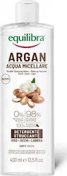 Equilibra Argan Micellar Water Ντεμακιγιάζ 400ml