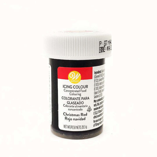Wilton Colorant pentru Cofetărie în Pastă Roșu 1buc 28gr