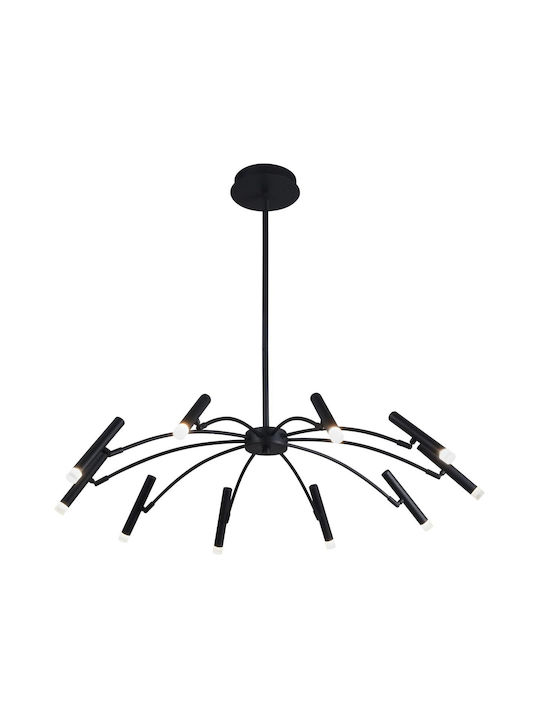 Viokef Pendant Light Black LED with Warm White ...