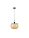 Viokef Pendant Light Single-Light for Socket E27 Brown