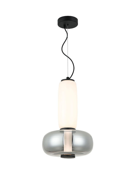 Viokef Pendant Light White Rail 32x320x150cm