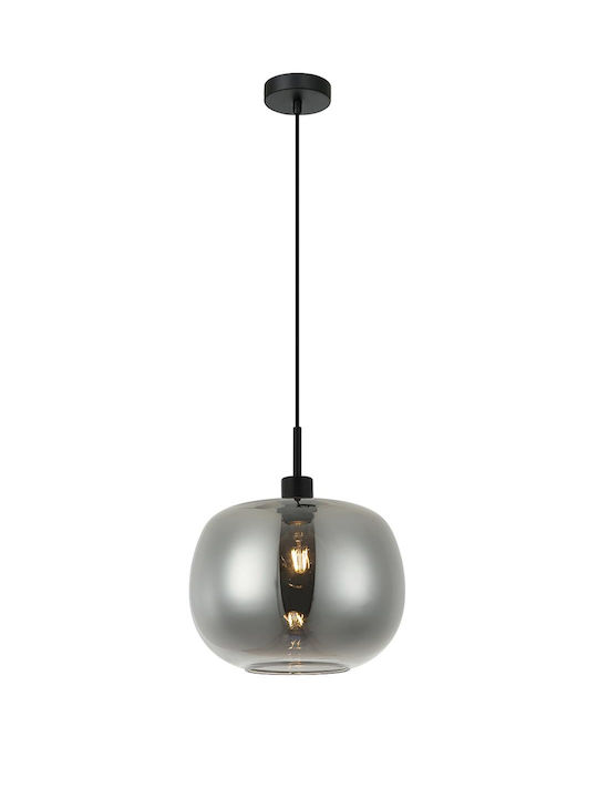 Viokef Pendant Light Black Rail with Socket E27