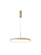 Viokef Pendant Light Gold Rail 45x450x150cm