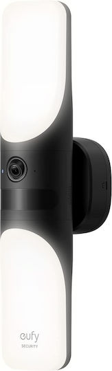 Eufy S100 IP Cameră de Supraveghere Wi-Fi Full HD+ 3MP Rezistentă la apă cu Comunicare Bidirecțională și Lentilă 2.4mm