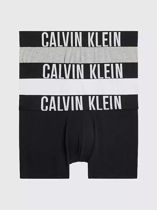 Calvin Klein Boxeri pentru bărbați multicolour 3Pachet