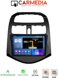 Carmedia Car Audio System for Chevrolet Spark 2009-2015 (Bluetooth/USB/WiFi/GPS) with Touch Screen 9.5"