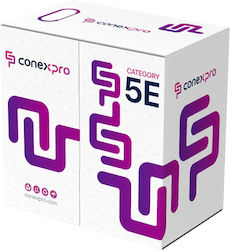 Conexpro 5EUTP-LS U/UTP Cat.5e Καλώδιο Ethernet 305m Λευκό Conexpro 5EUTP-LS U/UTP Cat.5e Καλώδιο Ethernet 305m Λευκό